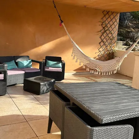 La Casa Calanquaise - A 250m Accessible A Pied - T2 Spacieux Independant - Terrasse Ombragee * Ensues-la-Redonne