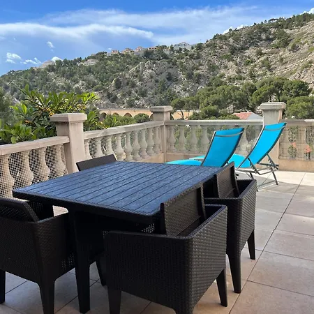 La Casa Calanquaise - A 250m Accessible A Pied - T2 Spacieux Independant - Terrasse Ombragee * Ensues-la-Redonne